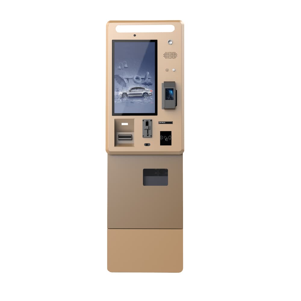 How to use a car parking machine?