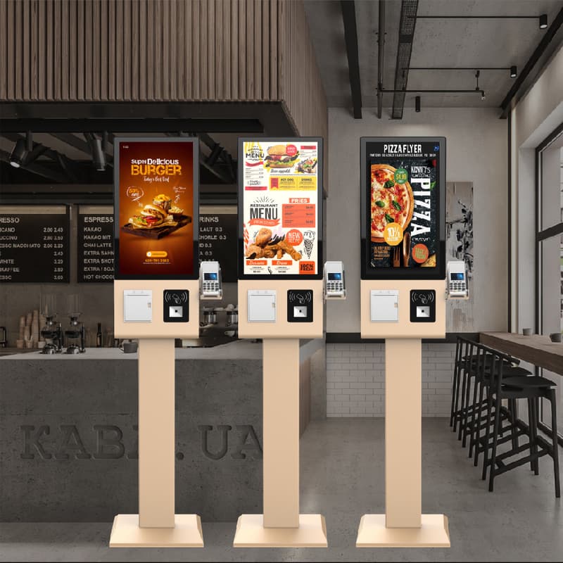 Restaurant Self Ordering Kiosk Features & Functions by LKS