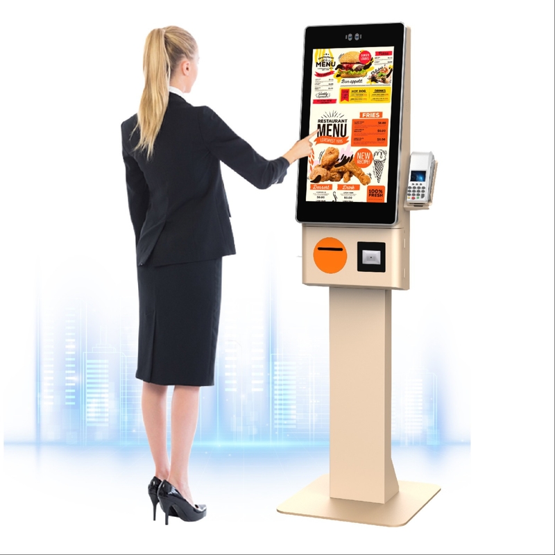china Restaurant Self Ordering Kiosk factory