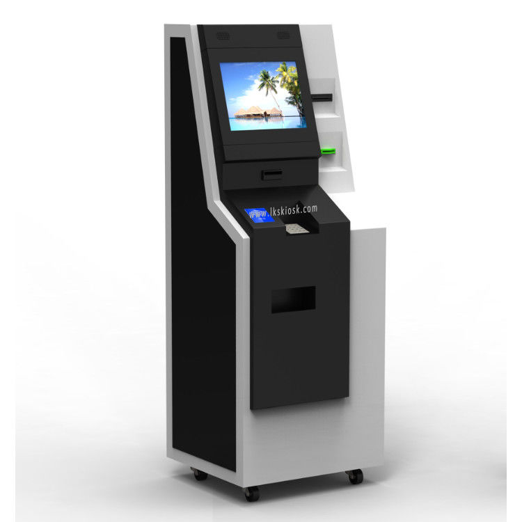 Hardware Components of Bill Payment Kiosk by LKS