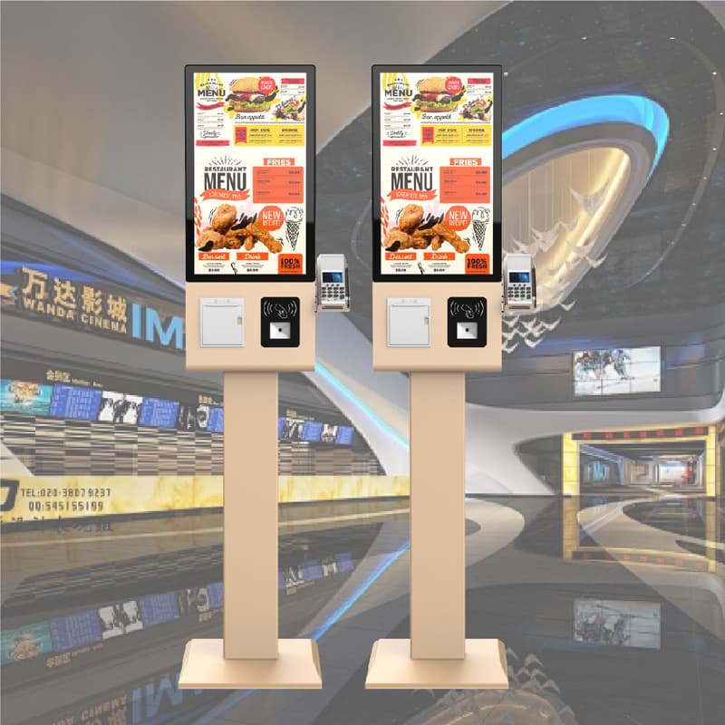 Advantages & Benefits of Restaurant Self-Ordering Kiosk by LKS