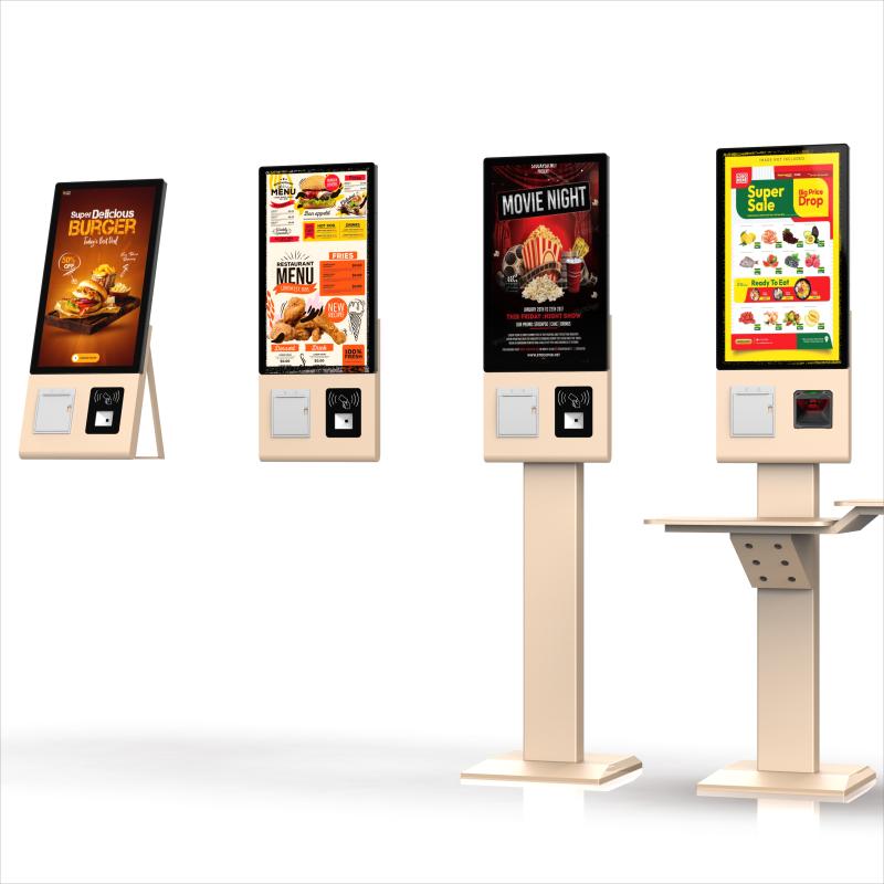 Types of Restaurant Self-Ordering Kiosk by LKS