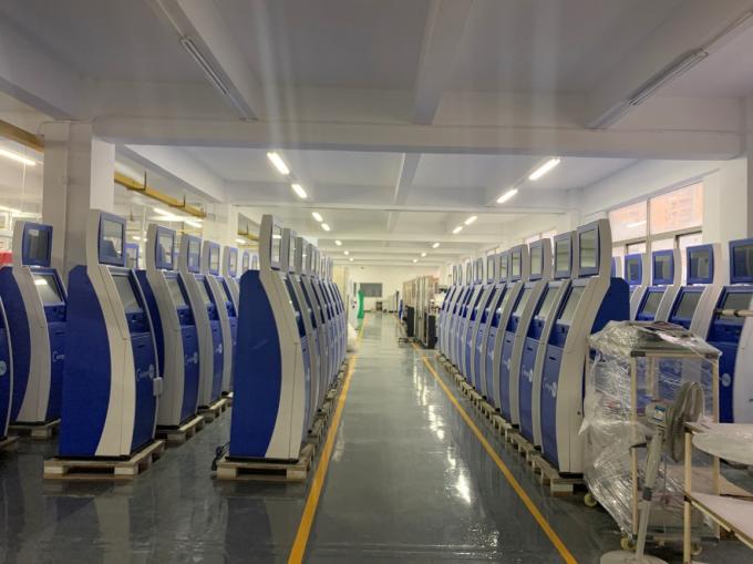 Kiosk manufacturer