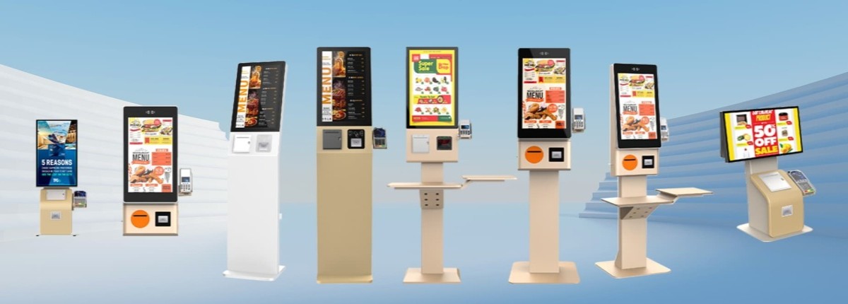 self ordering kiosk for sale