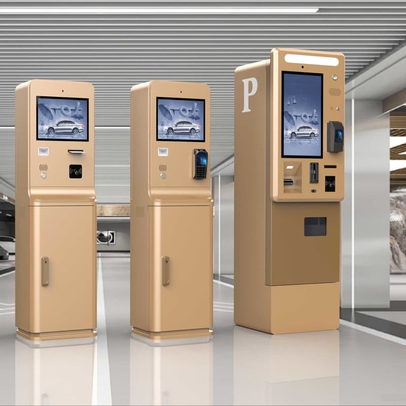 Features & Advantages of 19 Inch Stainless Steel Durable Parking Lot Kiosk by LKS Kiosk.jpg