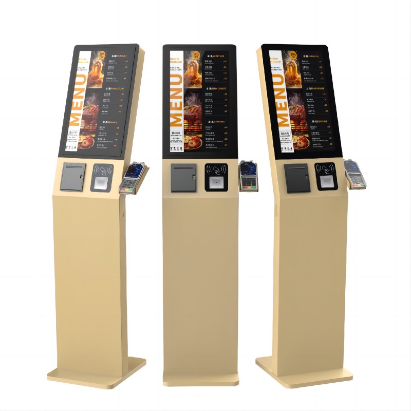 Integrated & Smart Self Order Kiosk For Restaurants With All-in-One POS and Secure Card Payments