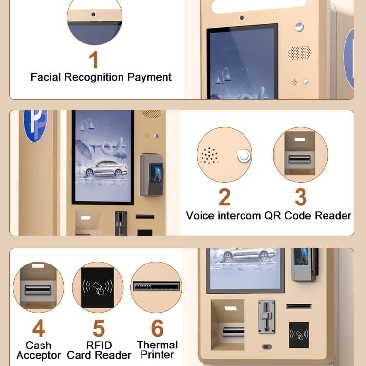 good quality Parking Kiosk Hardware wholesale