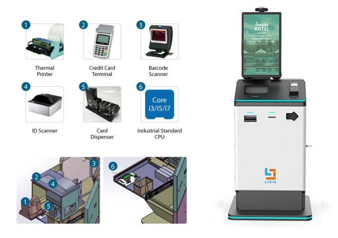 Hardware Stability and Security of This Hotel Check In Kiosk