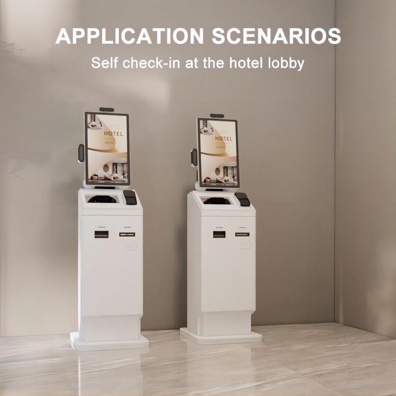 FAQs about hotel self check in kiosk