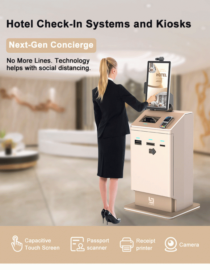 custom Video Guide On How To Use The Hotel Check-In Kiosk online