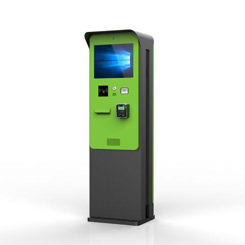 Waterproof Ip65 High-Brightness Outdoor Payment Kiosk with Credit Card QR Code and Receipt Printer for Parking Lot