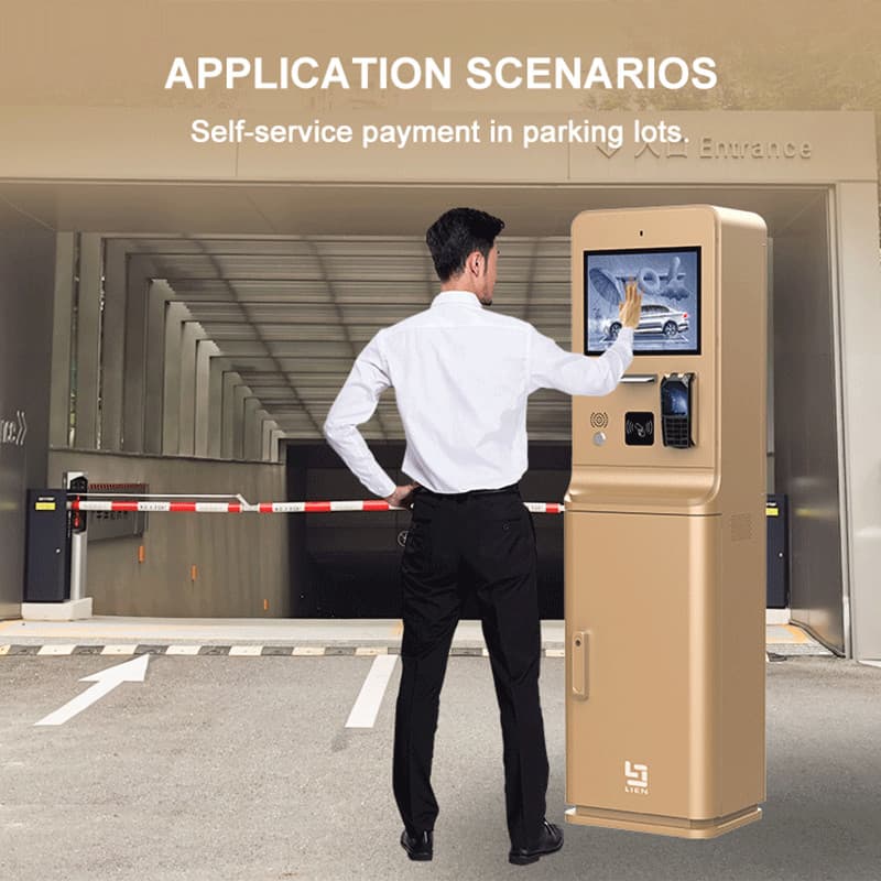 parking kiosk payment methods