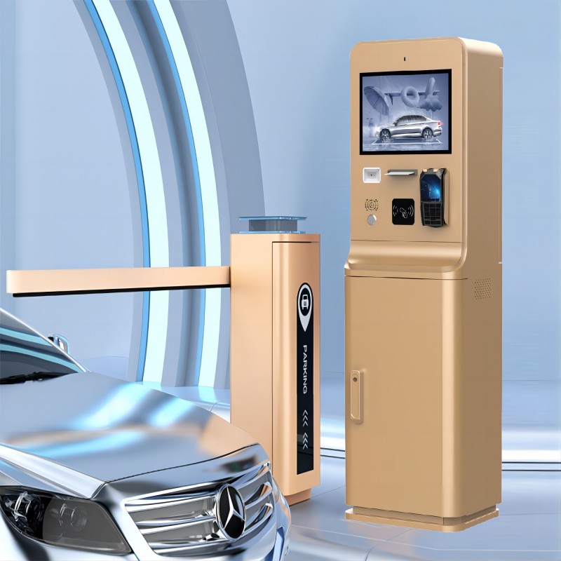 Applications of Parking Payment Kiosk