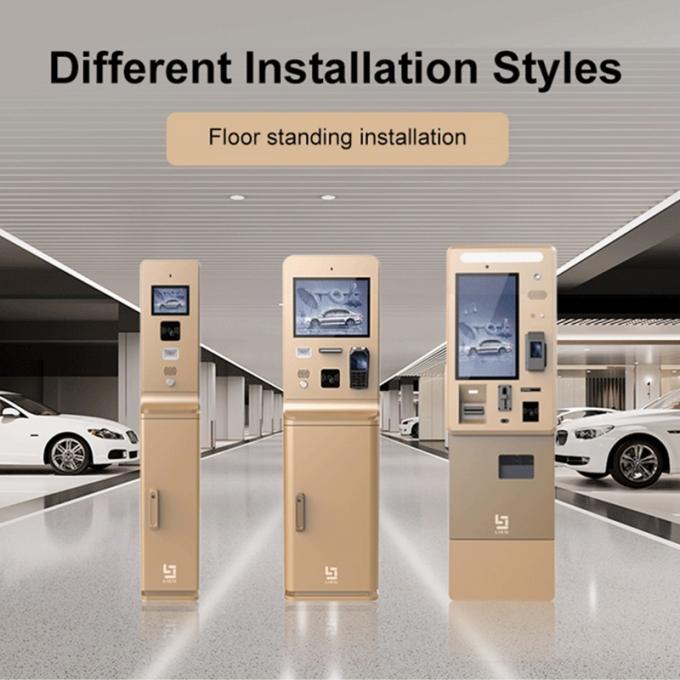 good quality Lean Kiosk Parking Kiosk Rain Test Video Durability in Rain wholesale