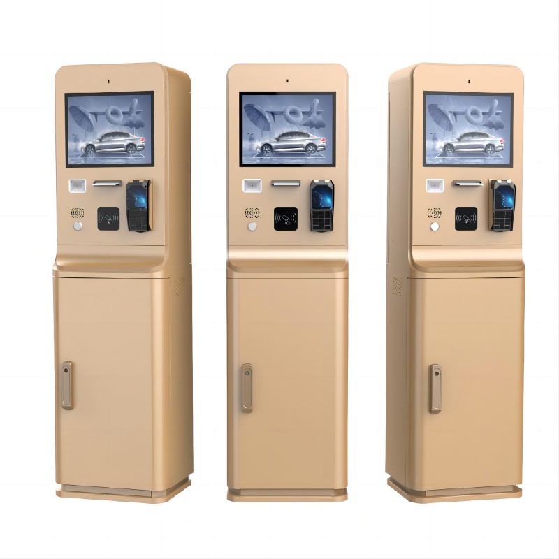 System Integration & Remote Management of Parking Ticket Vending Machine