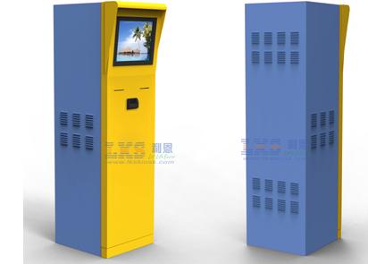 Other hardware components of parking ticket machine by Lean Kiosk