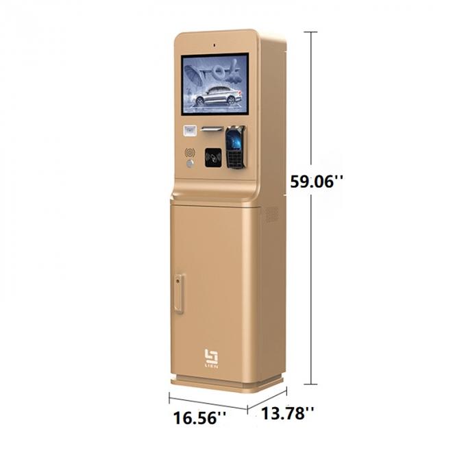 flexible parking payment kiosk