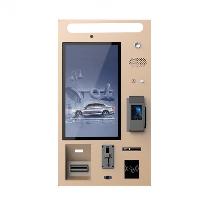 Multiple Payments Parking Kiosk Weather Resistant User Friendly Fast and Sensitive