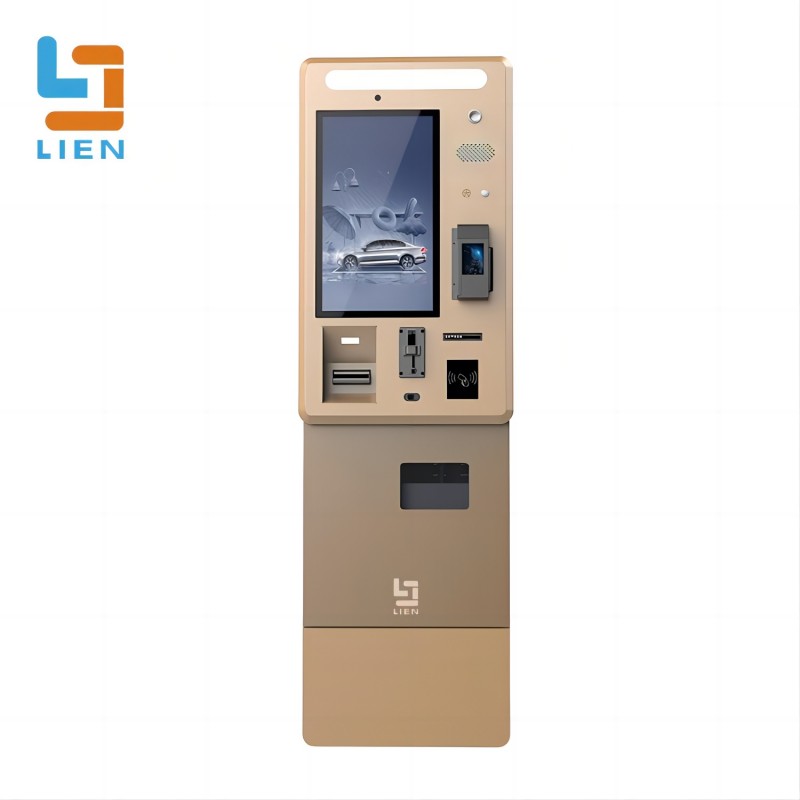 Multiple Payments Parking Kiosk Weather Resistant User Friendly Fast and Sensitive