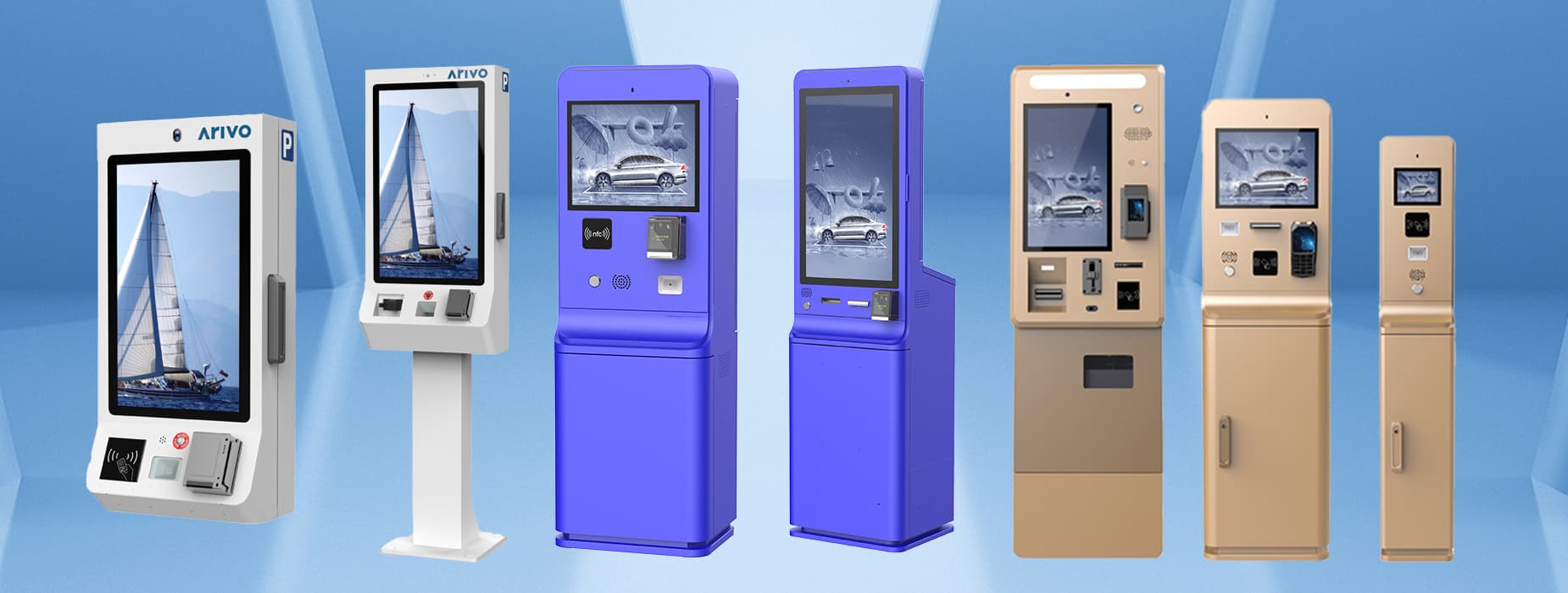 Applications of parking ticket vending machine