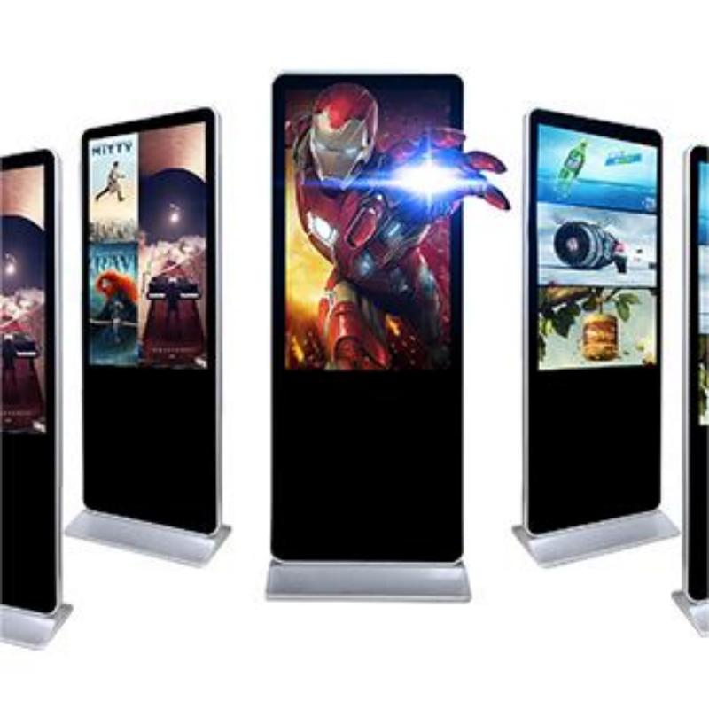 Types and Sizes of Free Sanding Digital Signage by LKS